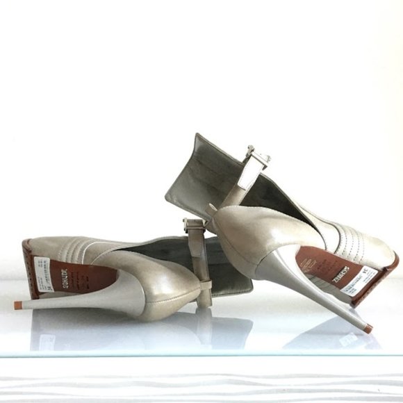 NWT Schutz Poliany Boots Leather Heels - Picture 3 of 11